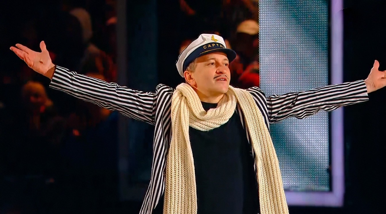 Член жюри Татьяна Навка назвала образ Дмитрия ярким «косплеем» на роль  Остапа в исполнении Андрея  Миронова